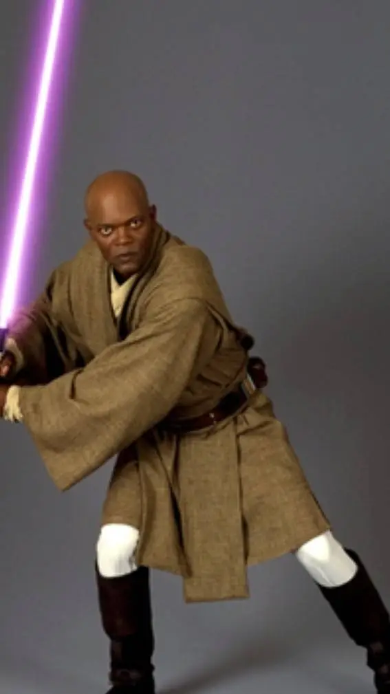 ai character: Star wars background