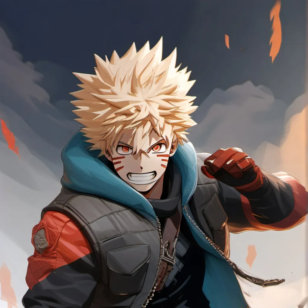 chat with ai character: MHA 