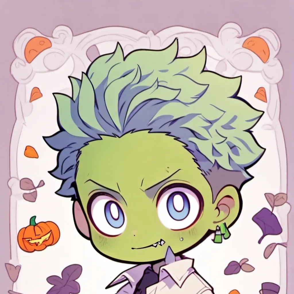 chat with ai character: monster school 