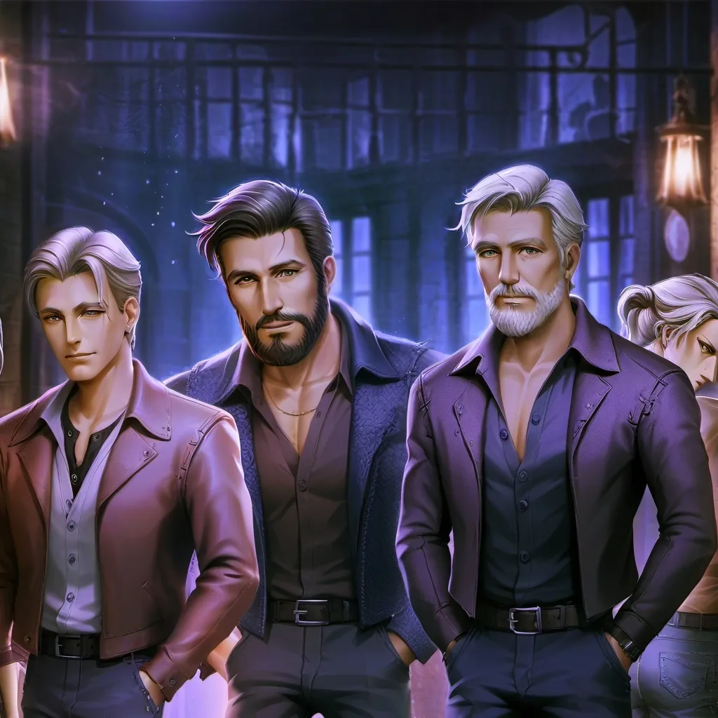 chat with ai character: nick,josh, henry