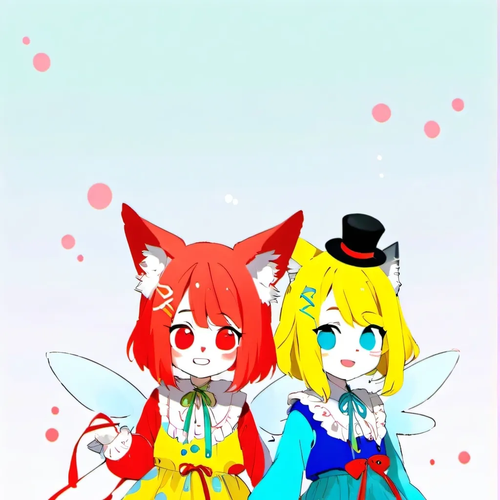 chat with ai character: bubble and eclipse