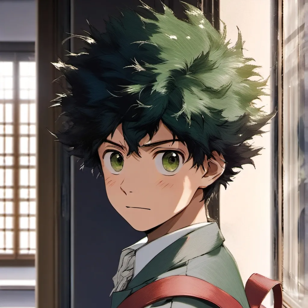 chat with ai character: deku