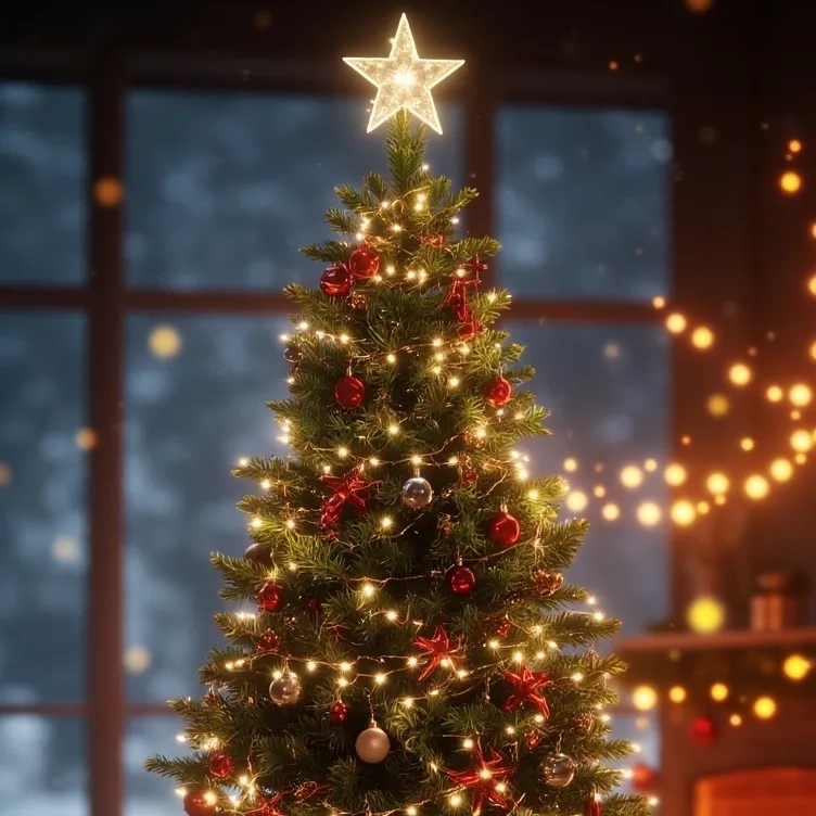 chat with ai character: mha Christmas 2