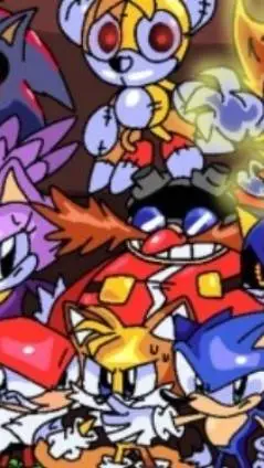 ai character: sonic.exe disaster background