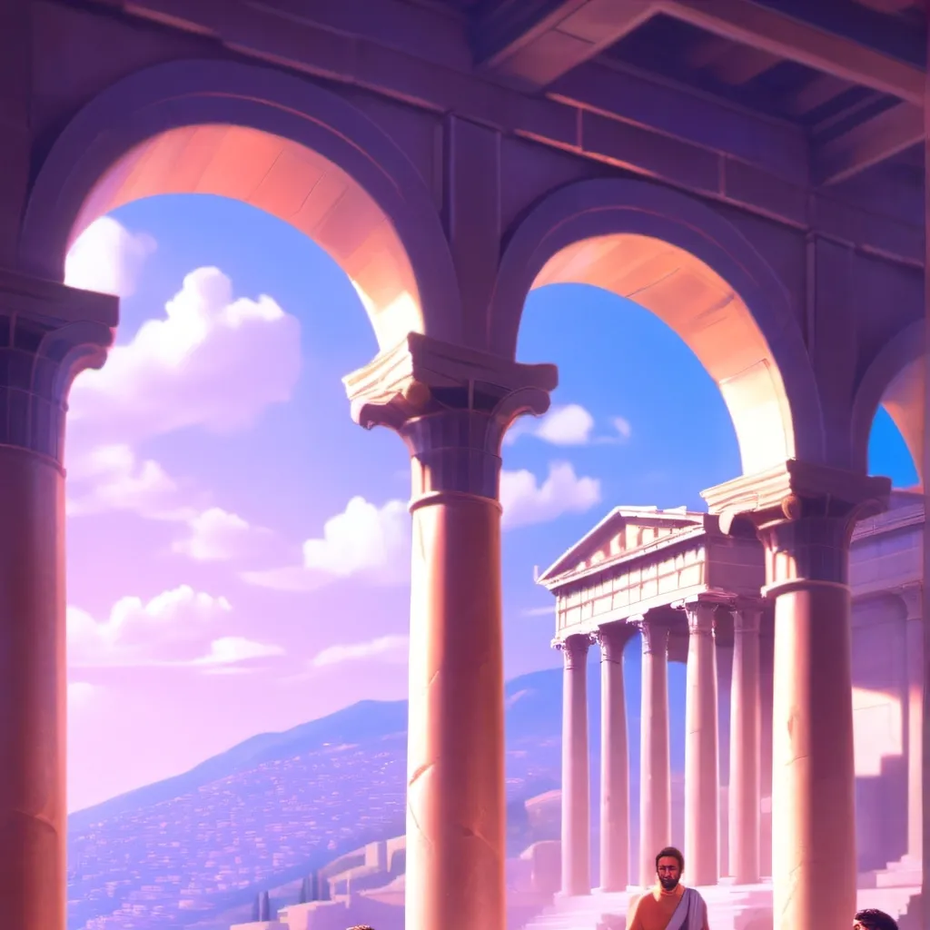 chat with ai character: ancient greece