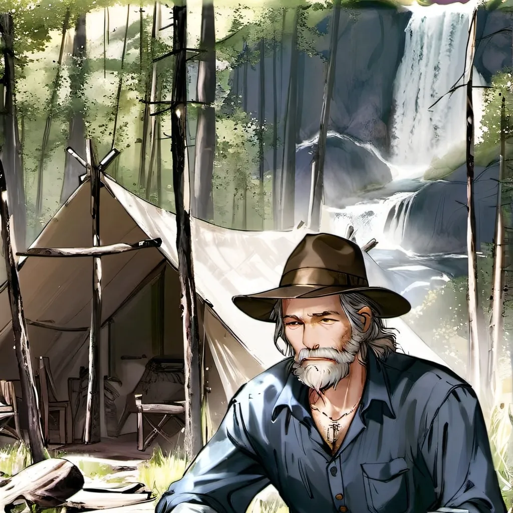 chat with ai character: the gold rush