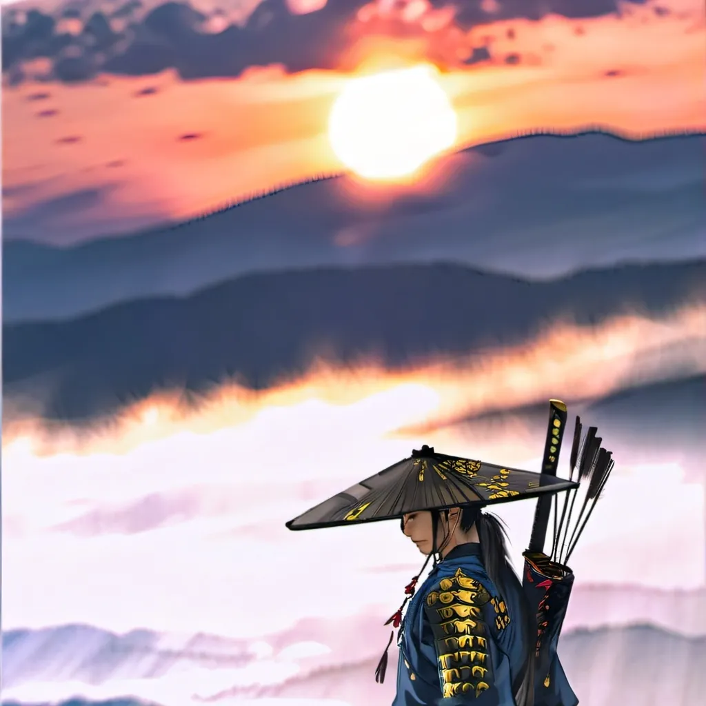 chat with ai character: Samurai era