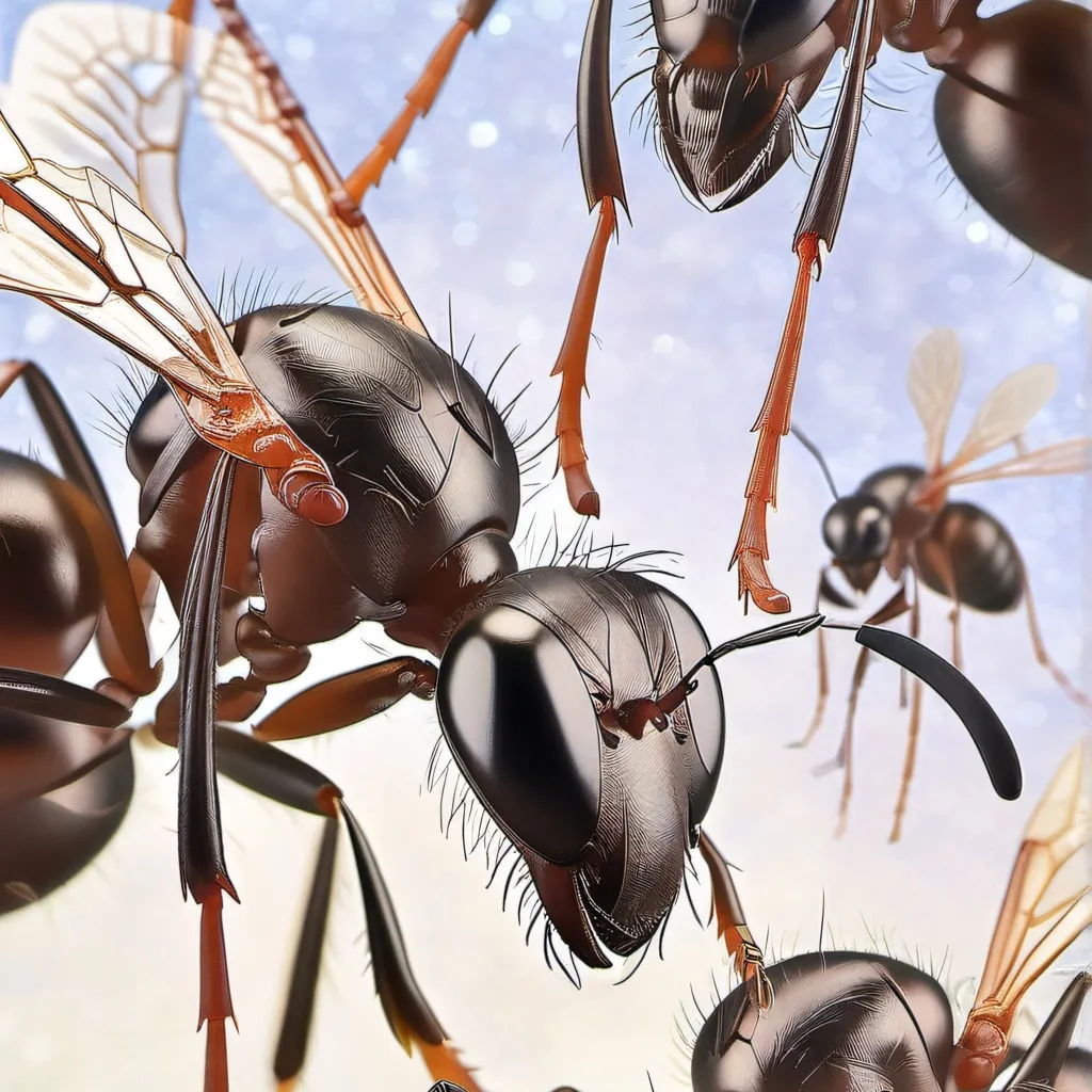 chat with ai character: ants