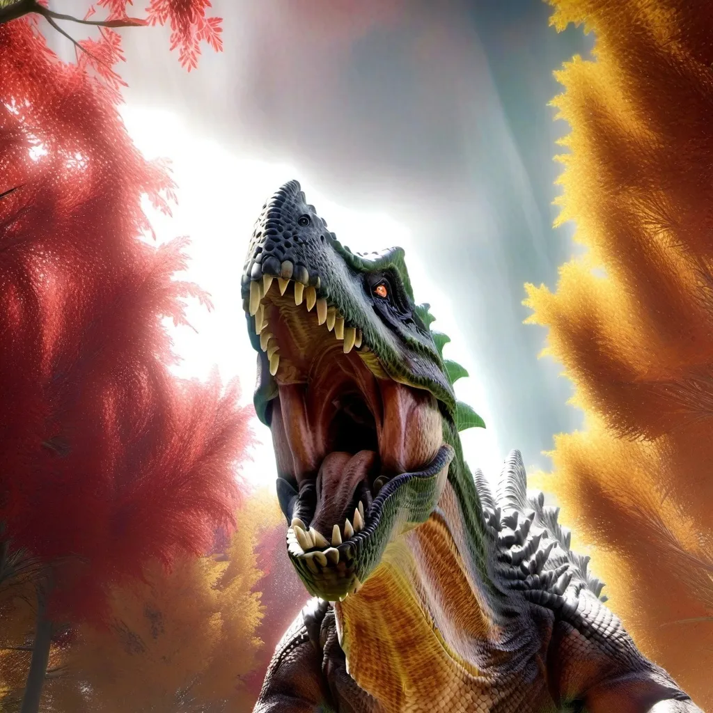 chat with ai character: dinosaur era