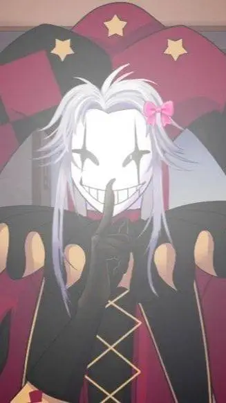 ai character: Pierrot  background