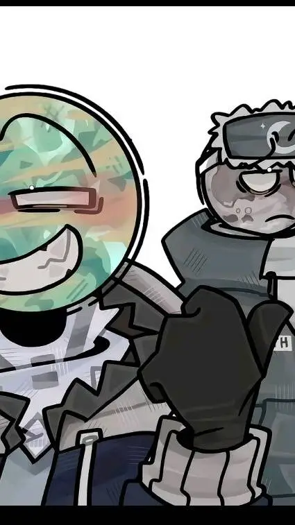 ai character: ~titan x luna~ background
