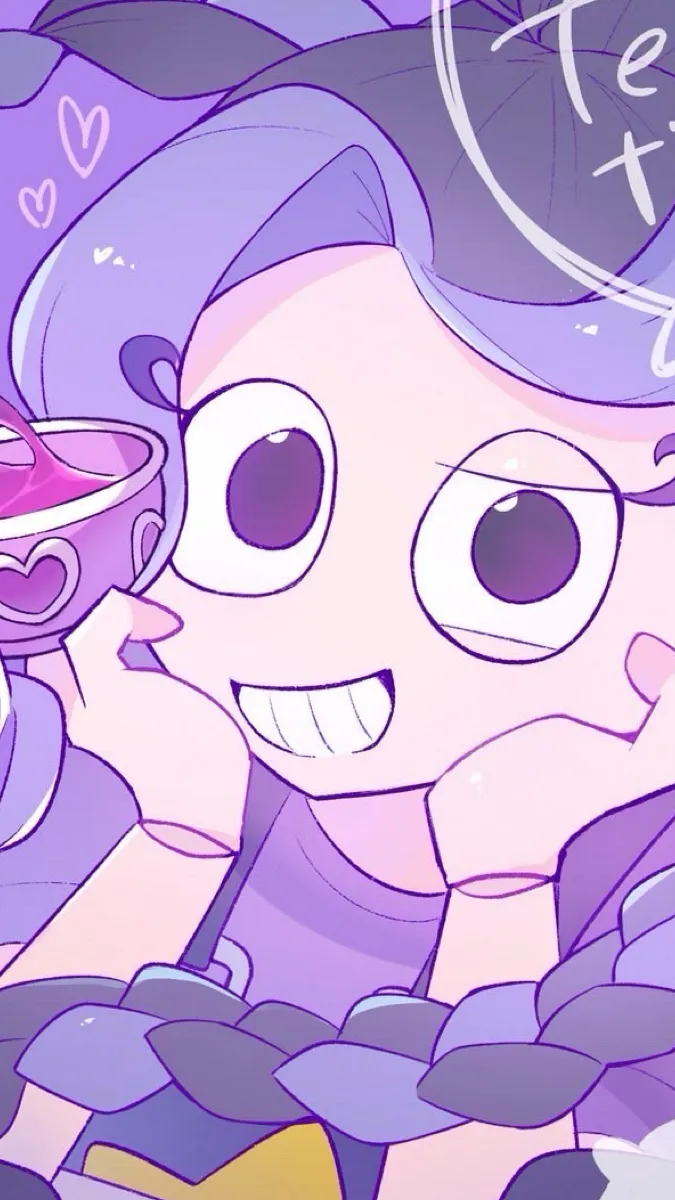 ai character: Lily lovebraids  background