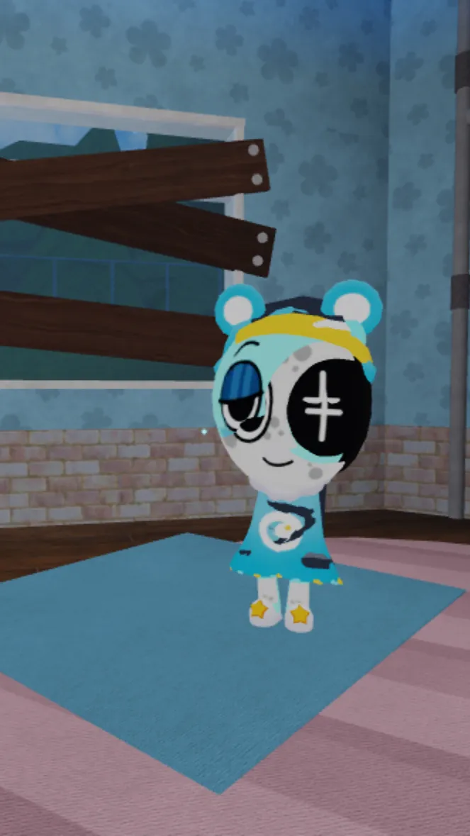 ai character: Dw hate you background