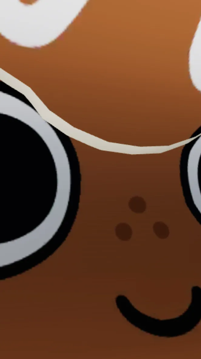 ai character: Dandys world mains background