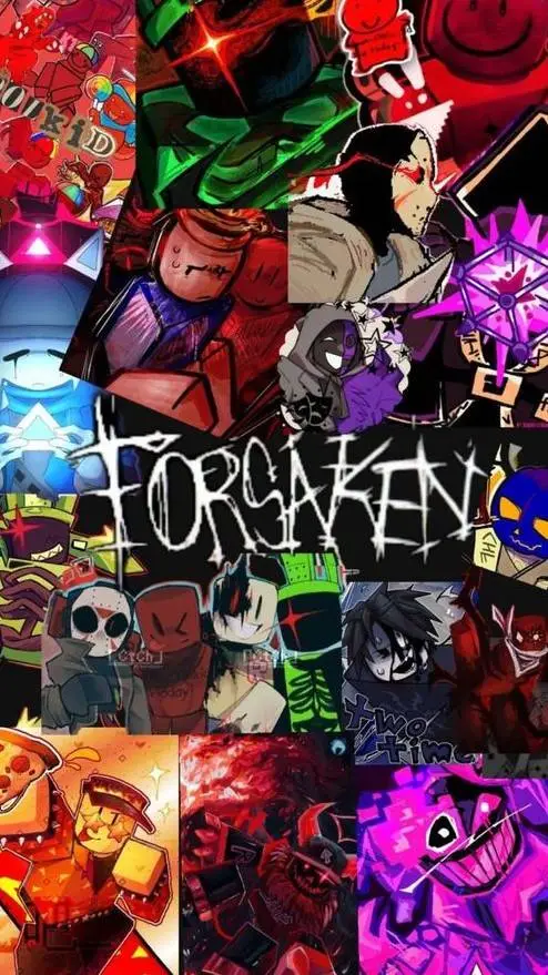 ai character: Forsaken background