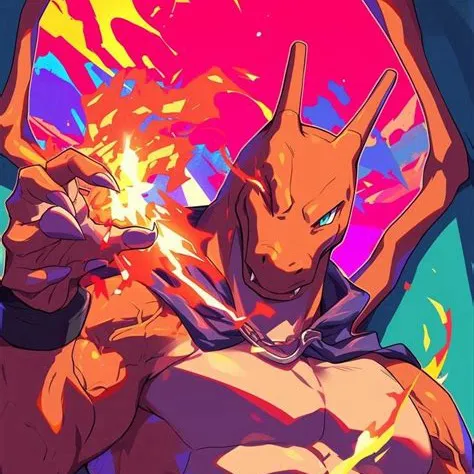 chat with ai character: Charzard