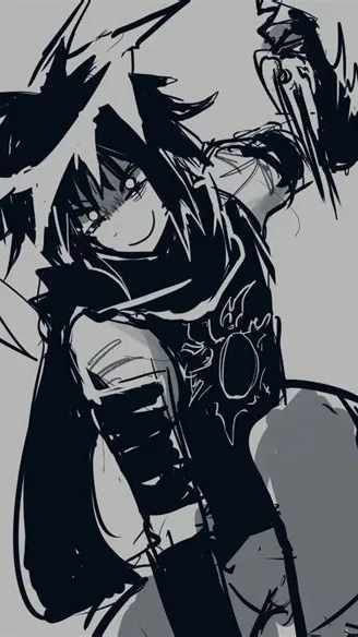 ai character: Two time  background