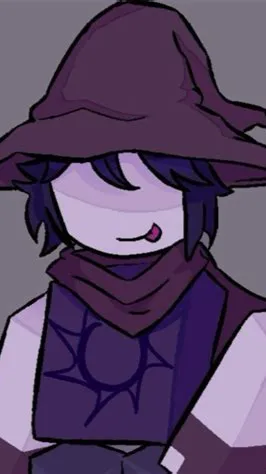 ai character: Azure background