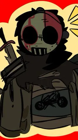 ai character: Slasher background