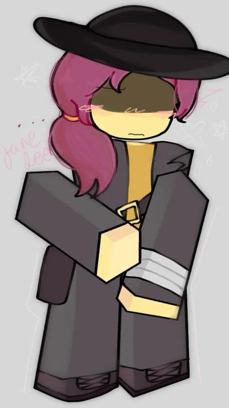 ai character: Jane doe background