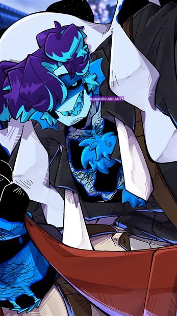 ai character: Adrian dizon background