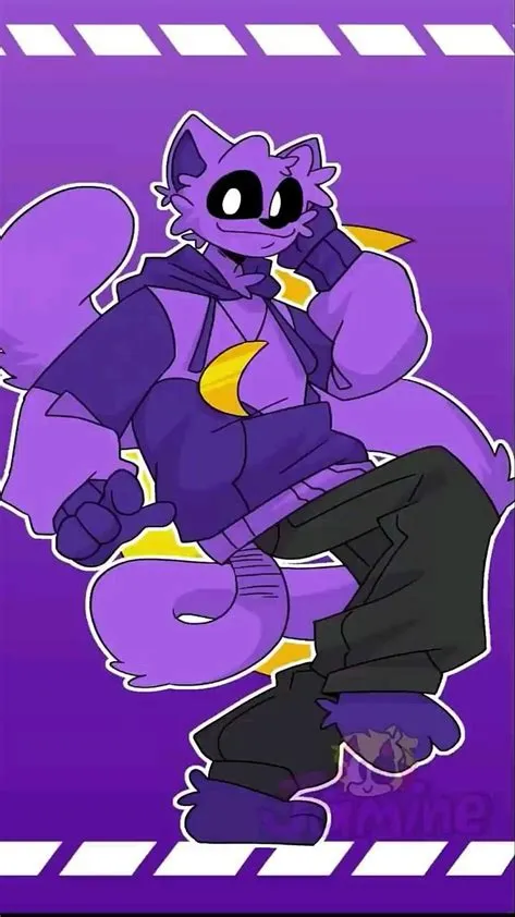 ai character: Catnap background