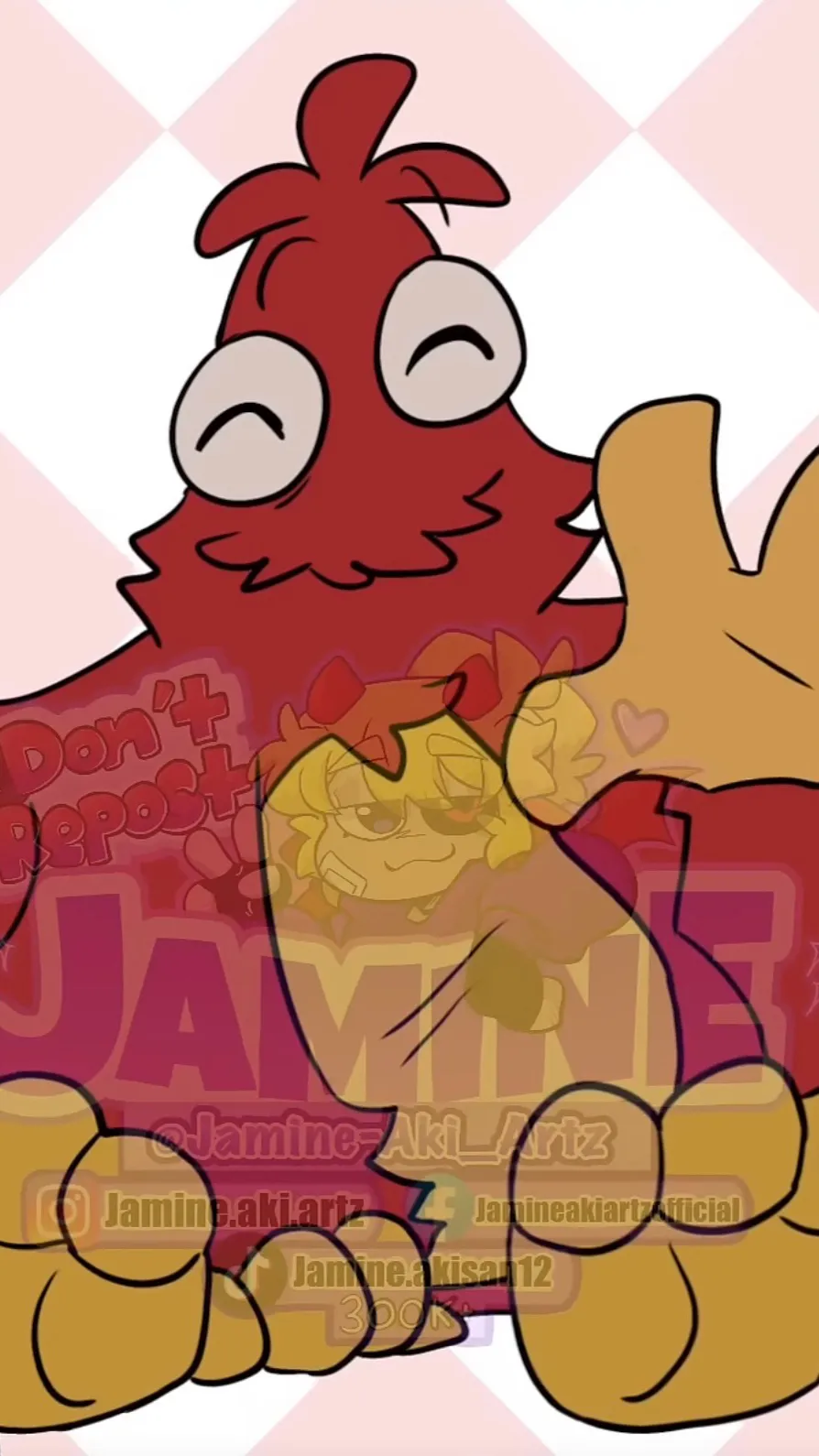 ai character: Chum chum background