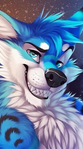 ai character: Furry infection  background