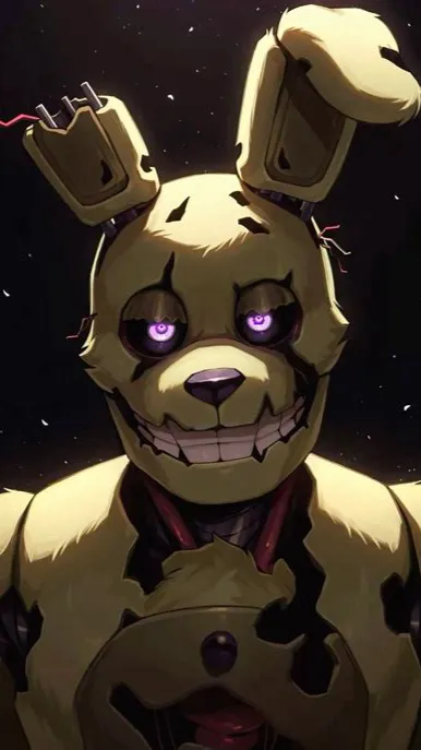 ai character: Springtrap background