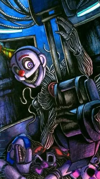 ai character: Ennard background