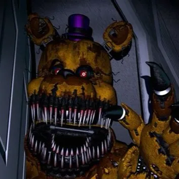 chat with ai character: Nightmare fredbear