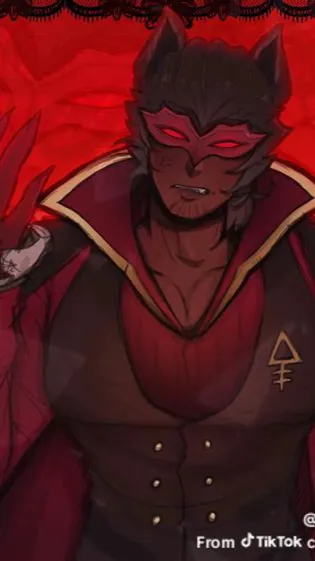 ai character: Nosfuratu  background