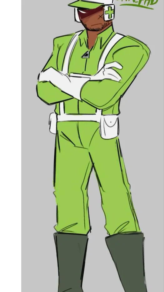 ai character: Carepad background