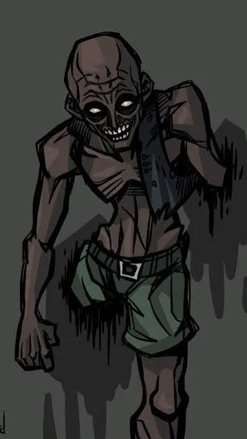 ai character: Scp-106 background