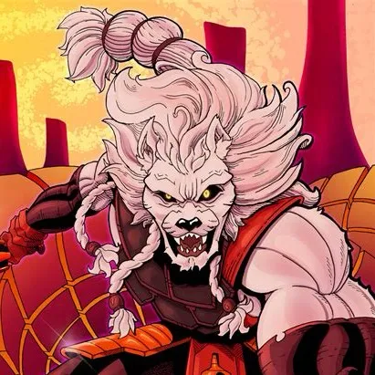 chat with ai character: Battle beast 