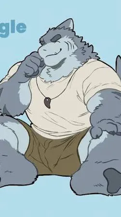 ai character: Harold  background
