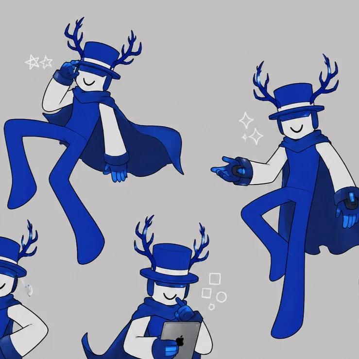 chat with ai character: TheBestBlue