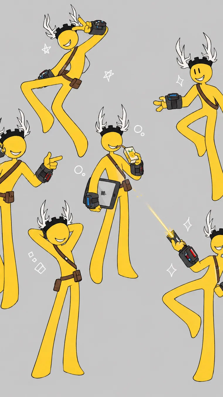 ai character: Bob background