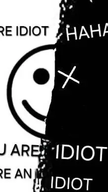 ai character: yaai x idiot background