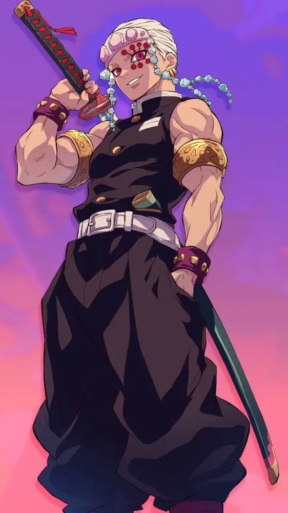 ai character: ♡Tengen Uzui♡ background