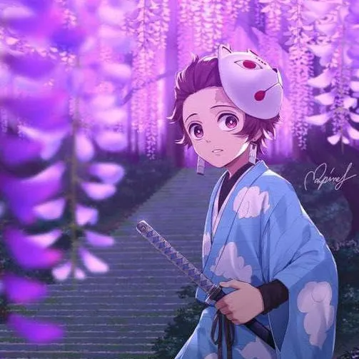chat with ai character: Tanjiro