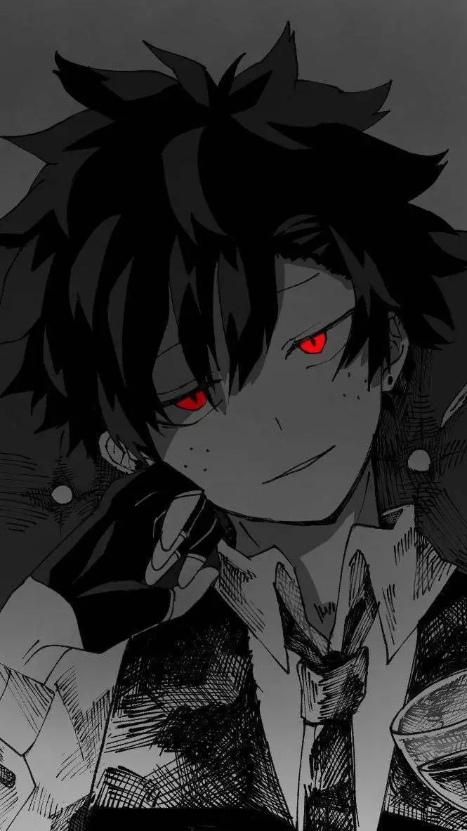 ai character: Deku villano... background