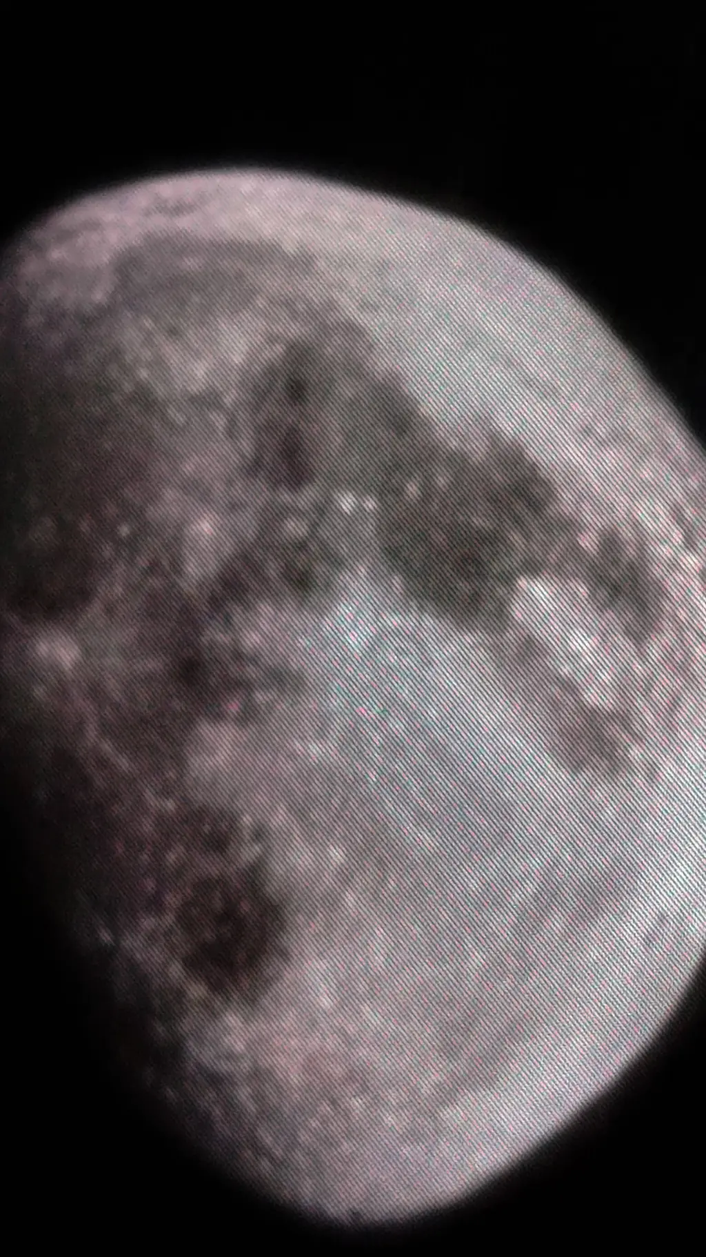 ai character: Brighted moon background