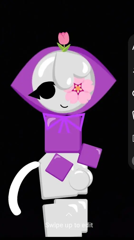 ai character: Joy!(my OC) background