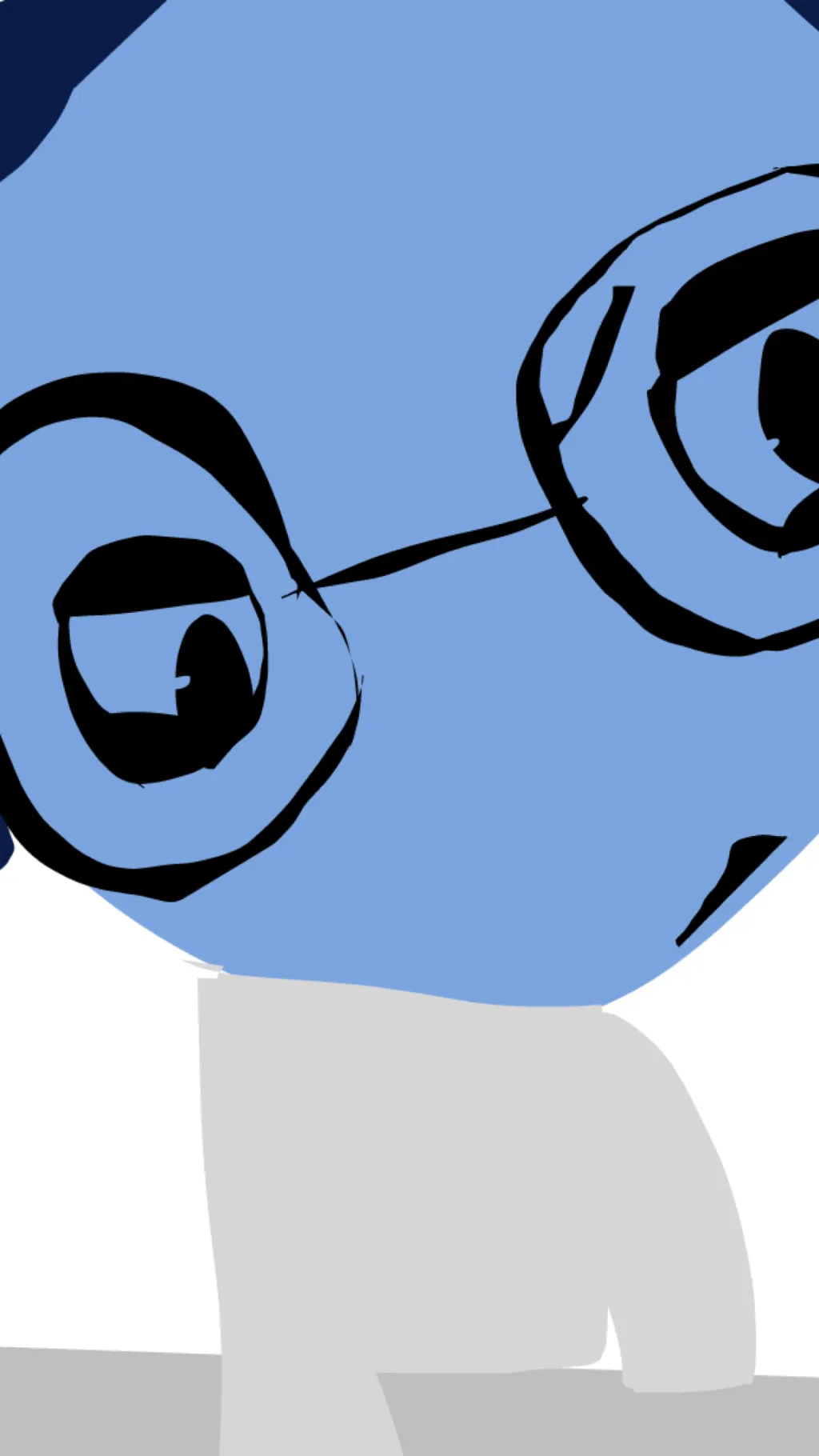 ai character: Ron from accountin background