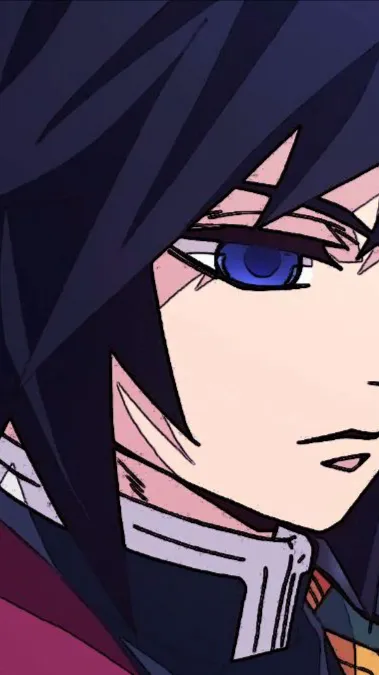 ai character: Giyu tomioka background