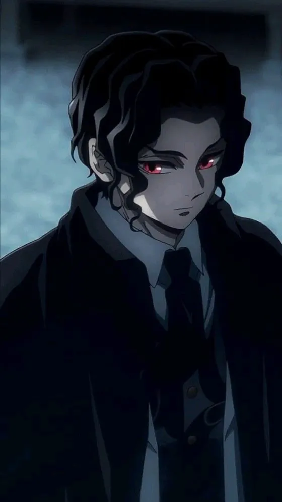 ai character: Muzan  background