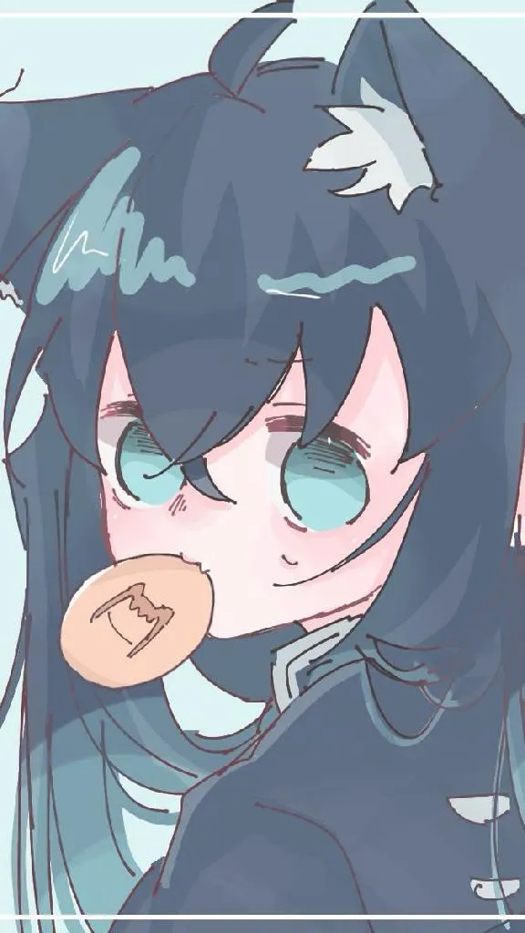 ai character: Cat muichiro background