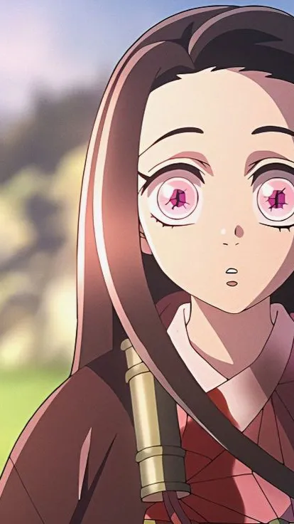 ai character: Nezuko  background