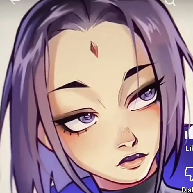 chat with ai character: raven